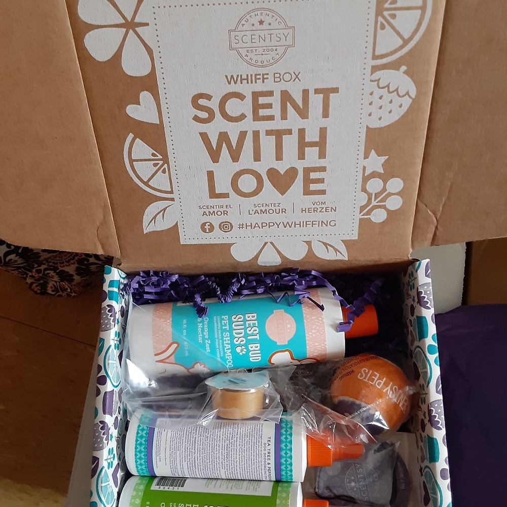 Scentsy whiff box  this is three box to sale